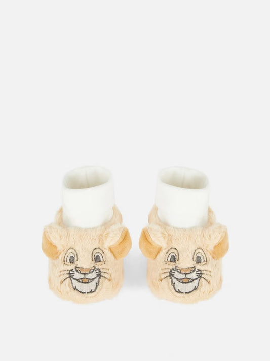 The Lion King, Simba Baby Slippers