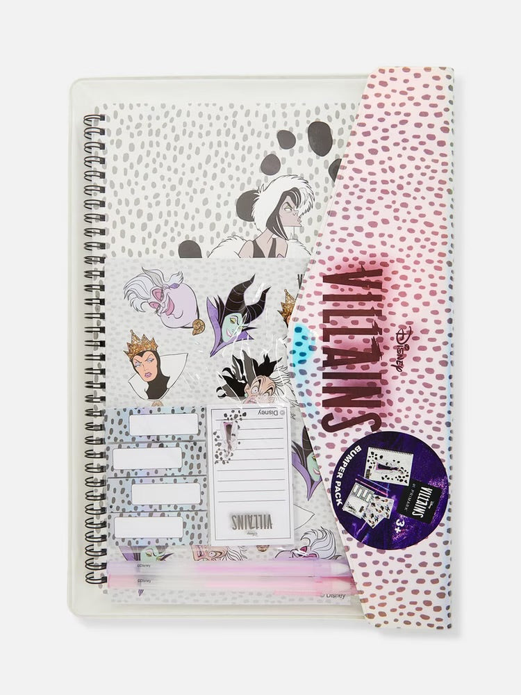 Villains Notebook Set