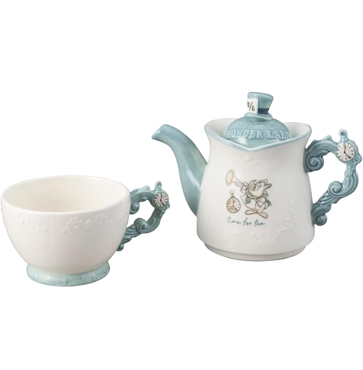 Alice Teapot & Cup