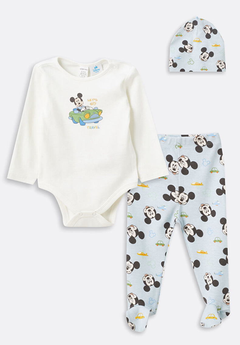 Mickey Mouse Baby Set [6-9 m]