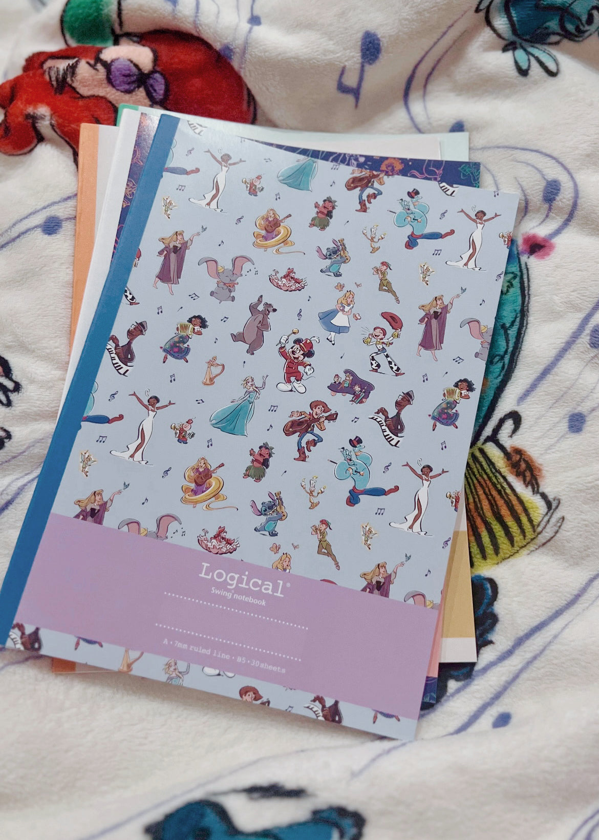 Disney Set of 4 Notebooks