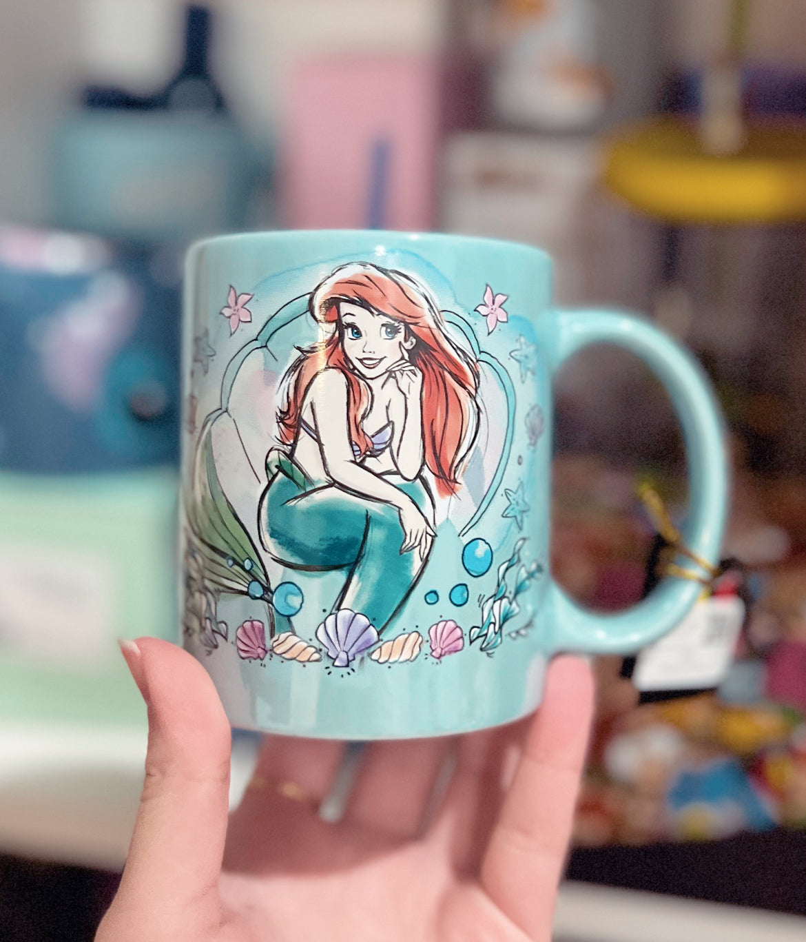 Ariel, The Little Mermaid Mug