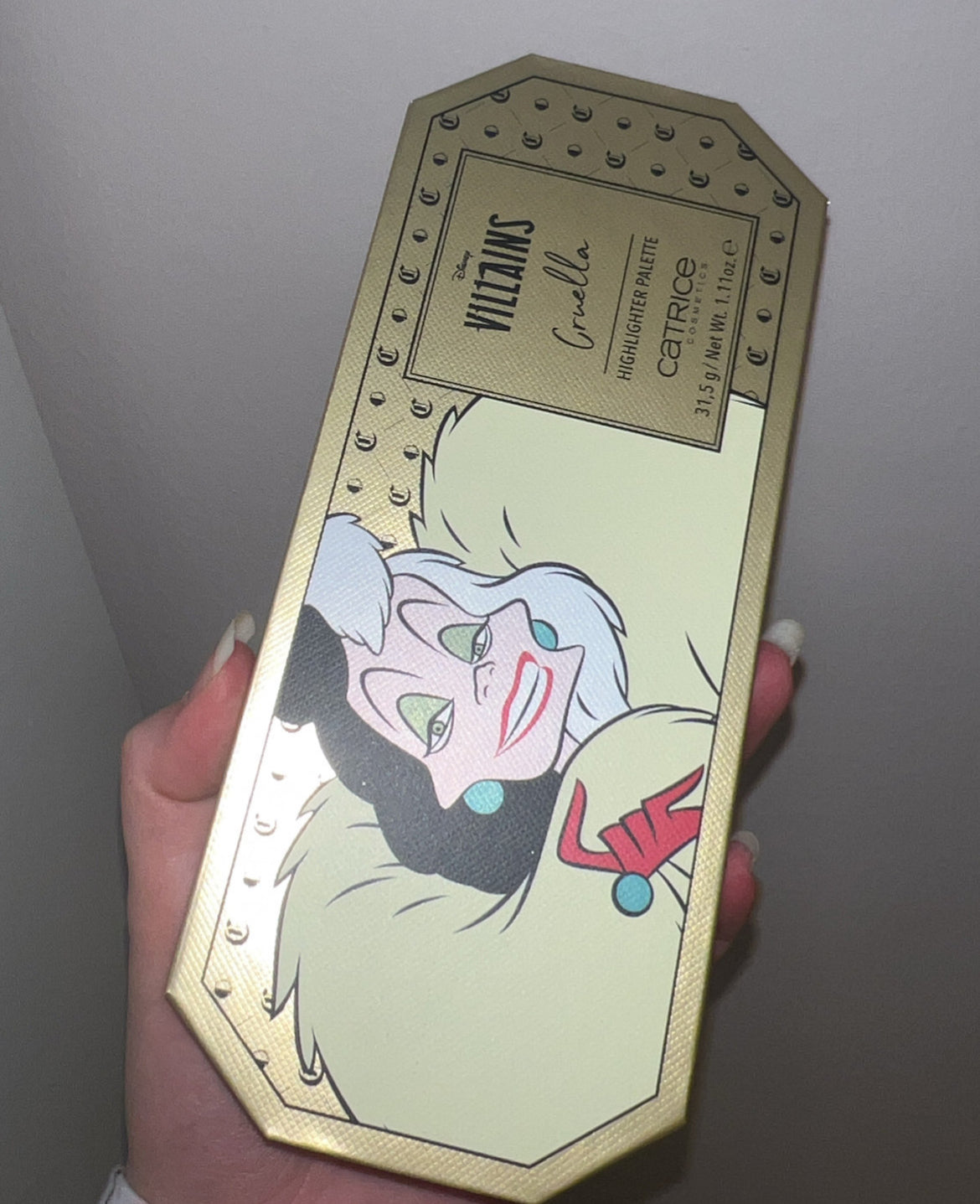 Cruella highlighter Palette