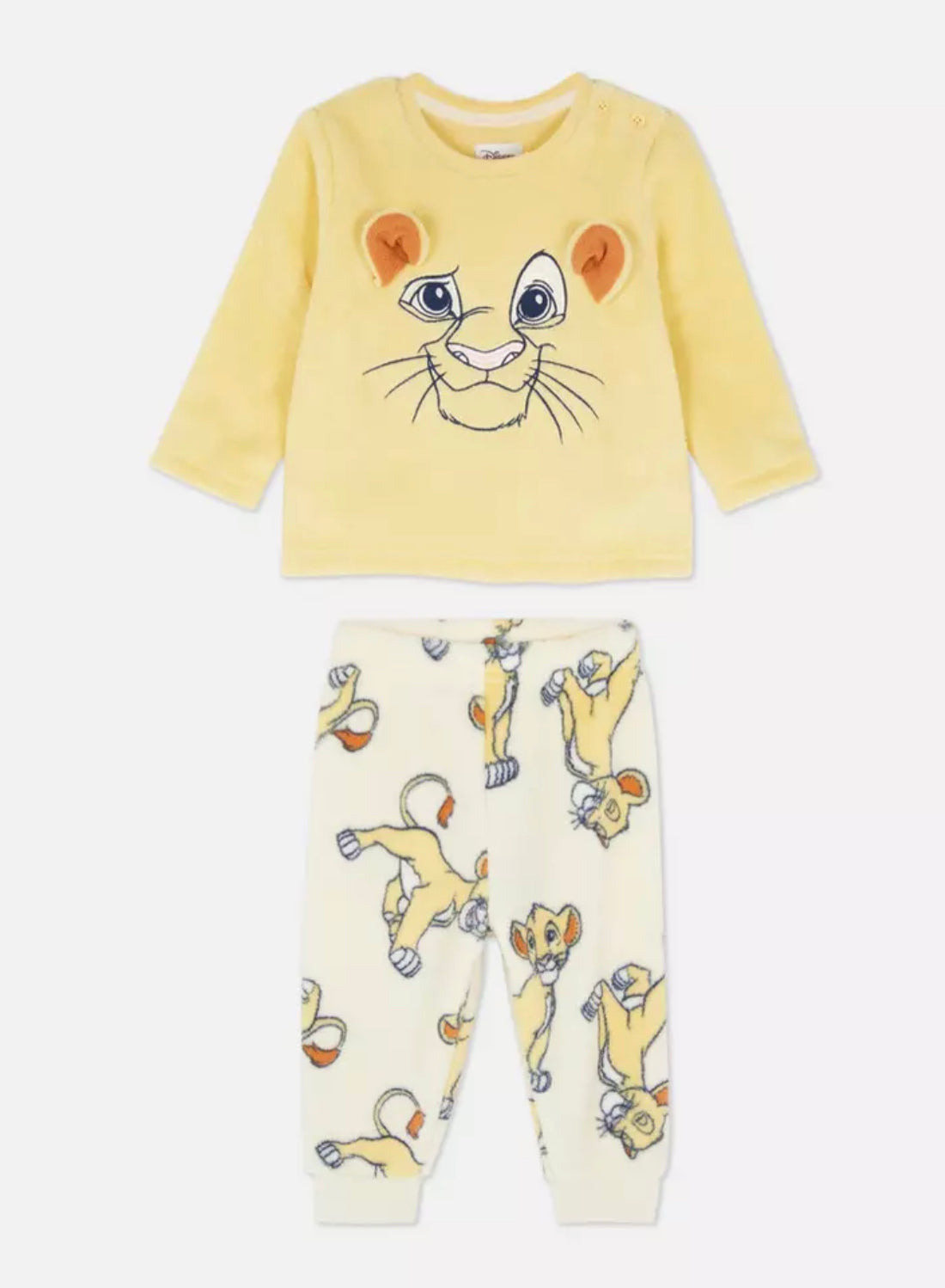 The Lion King Simba Fleece Pyjama