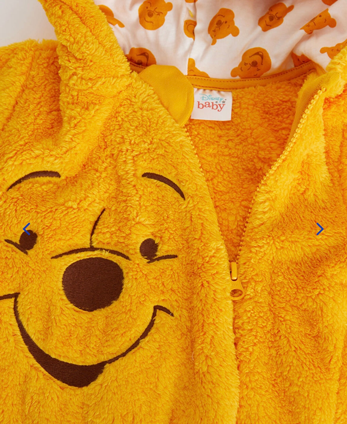 Winnie the Pooh Pramsuit