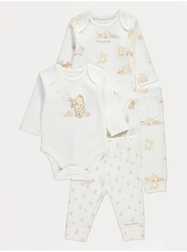 Winnie The Pooh Baby Bodysuit and Leggings 2 Pack