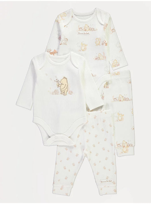 Winnie The Pooh Baby Bodysuit and Leggings 2 Pack