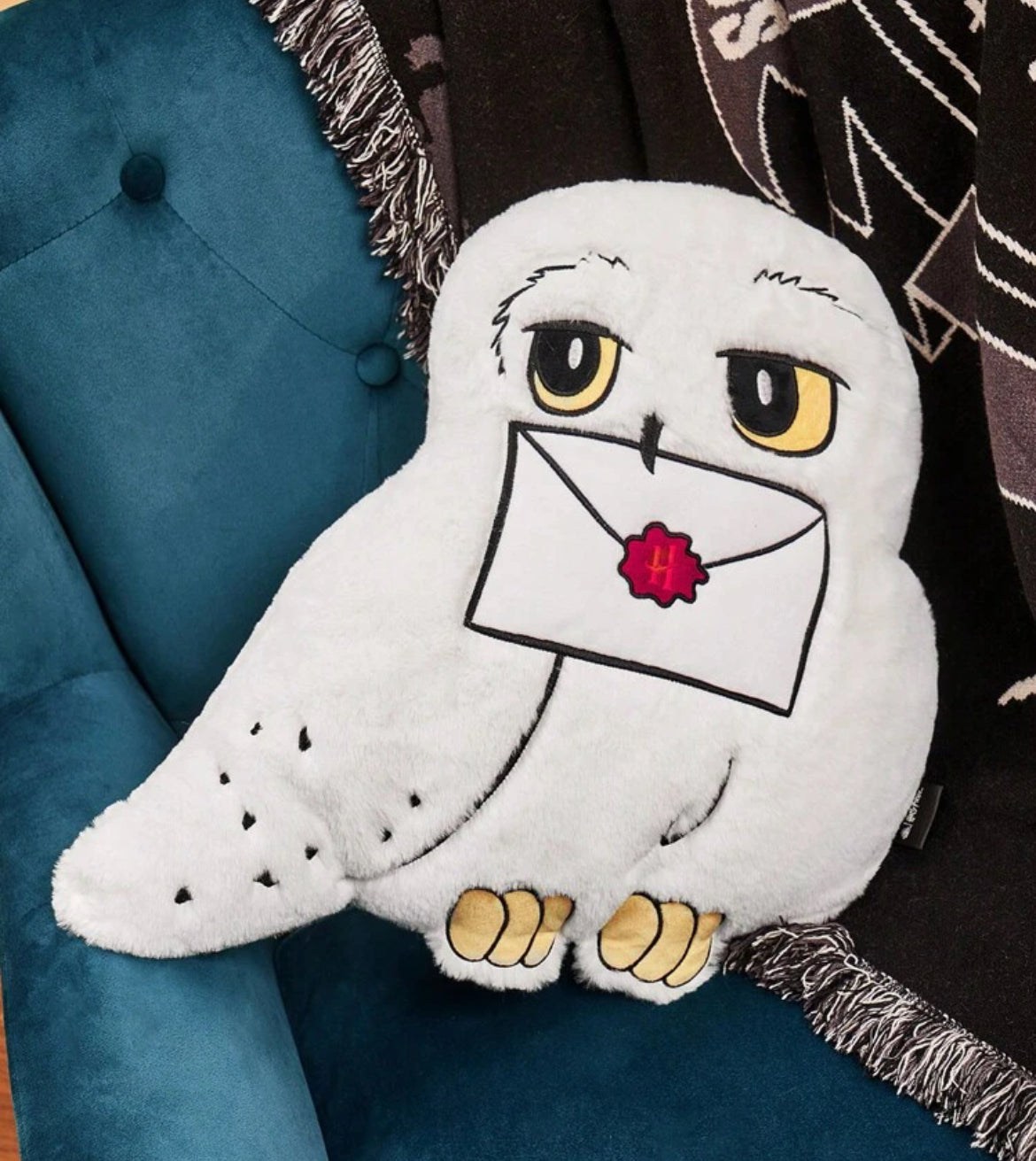 Harry Potter Hedwig Cushion