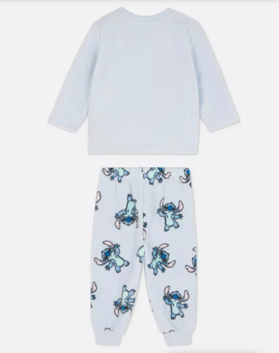 Stitch Baby Fleece Pyjamas