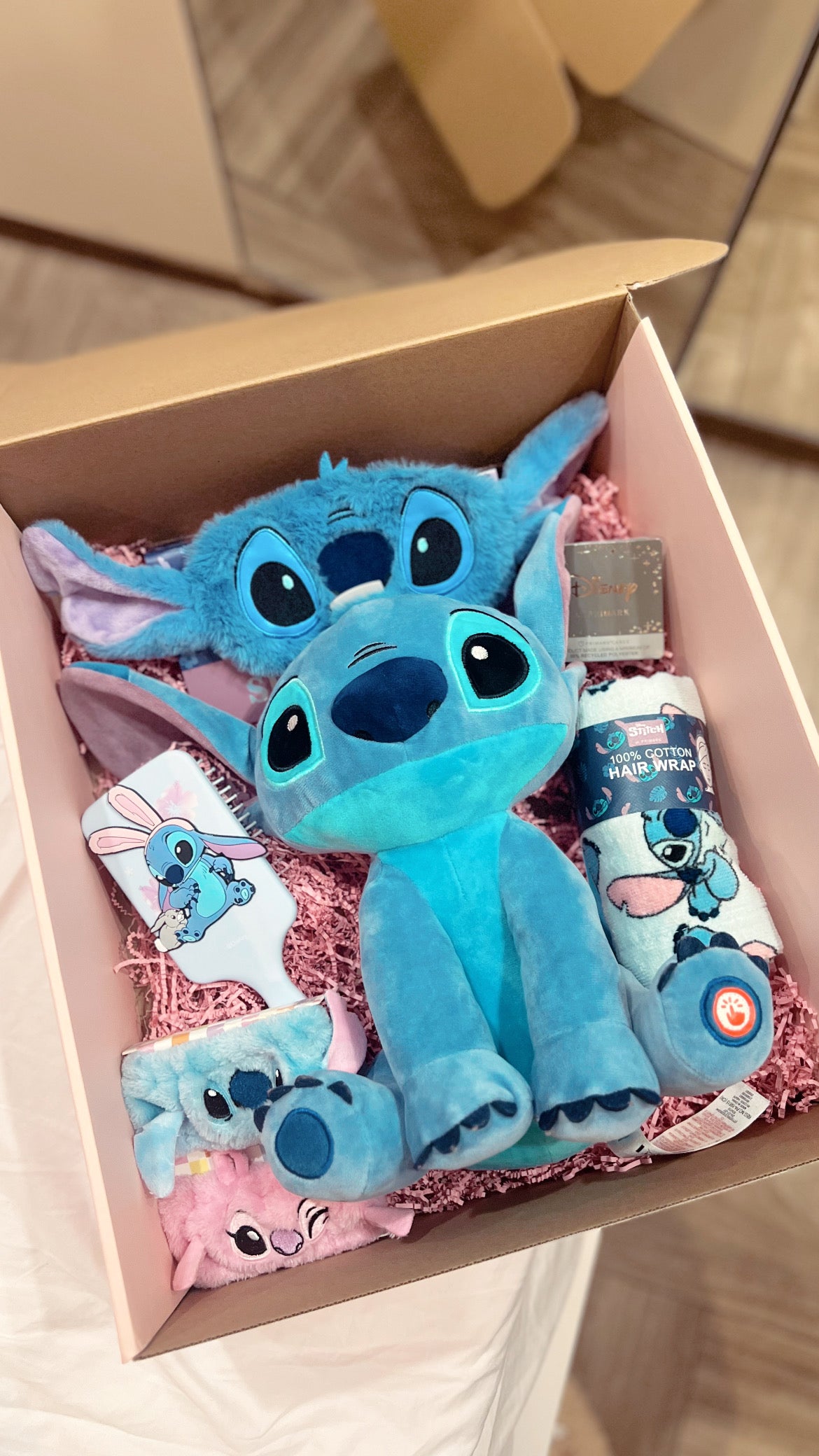 Stitch Gift Box