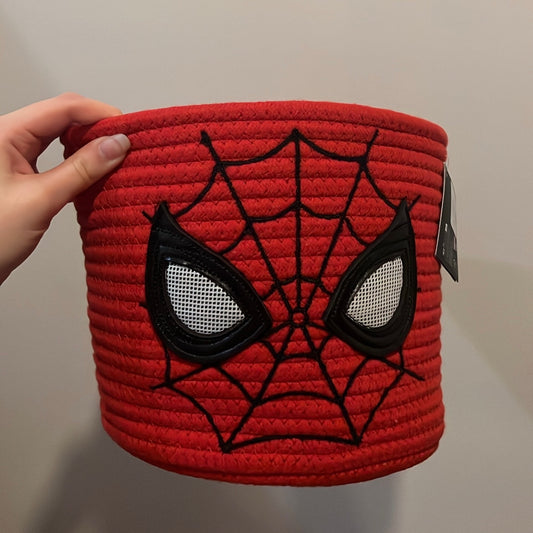 Spiderman Marvel Basket