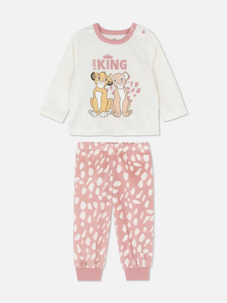 The Lion King Fleece Pyjama 2-3 yrs