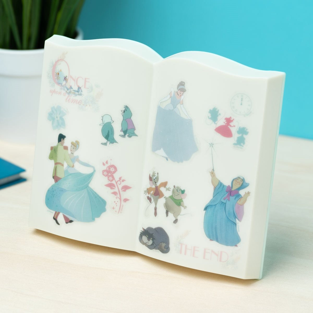 Cinderella's Stickers Storybook LED