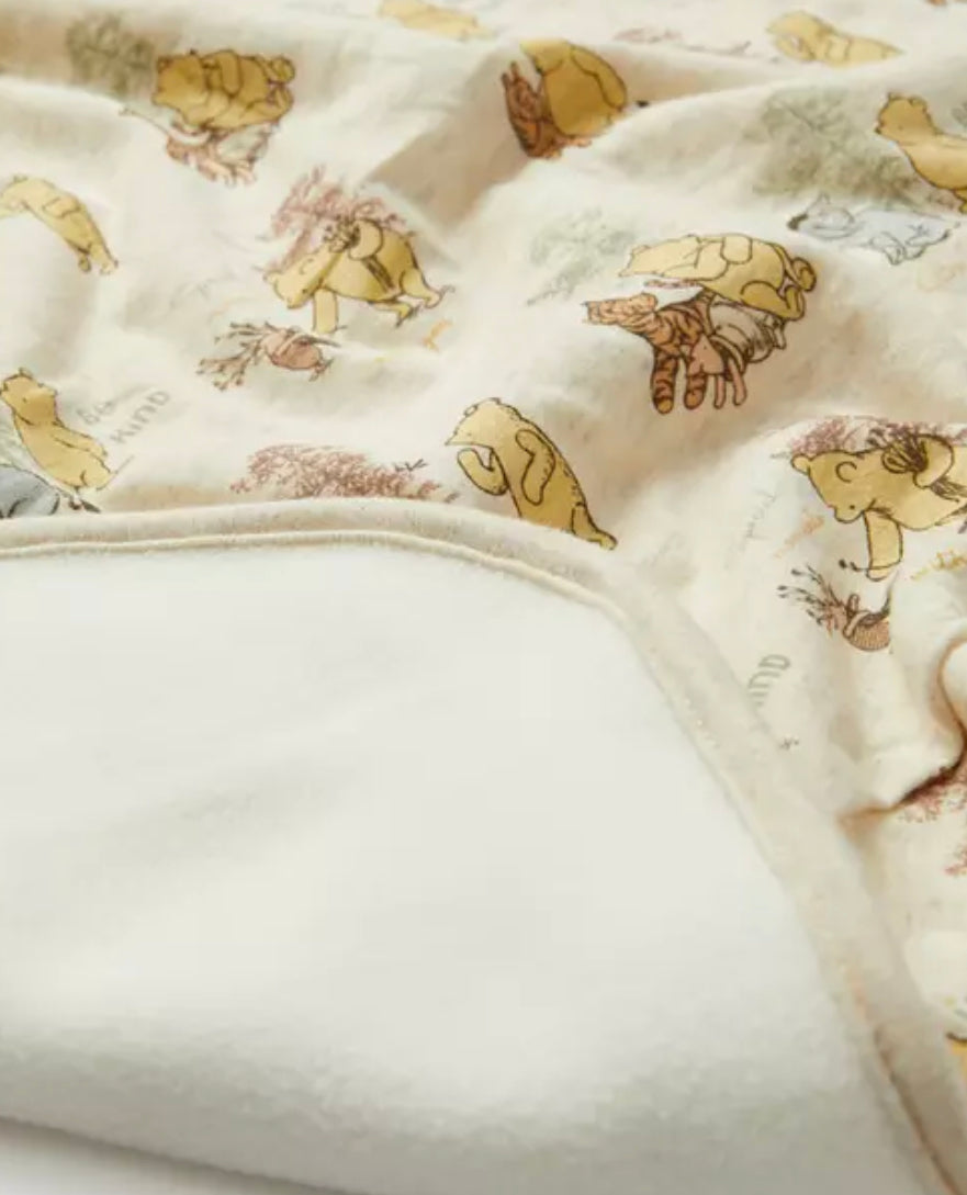 Winnie the Pooh Baby Blanket