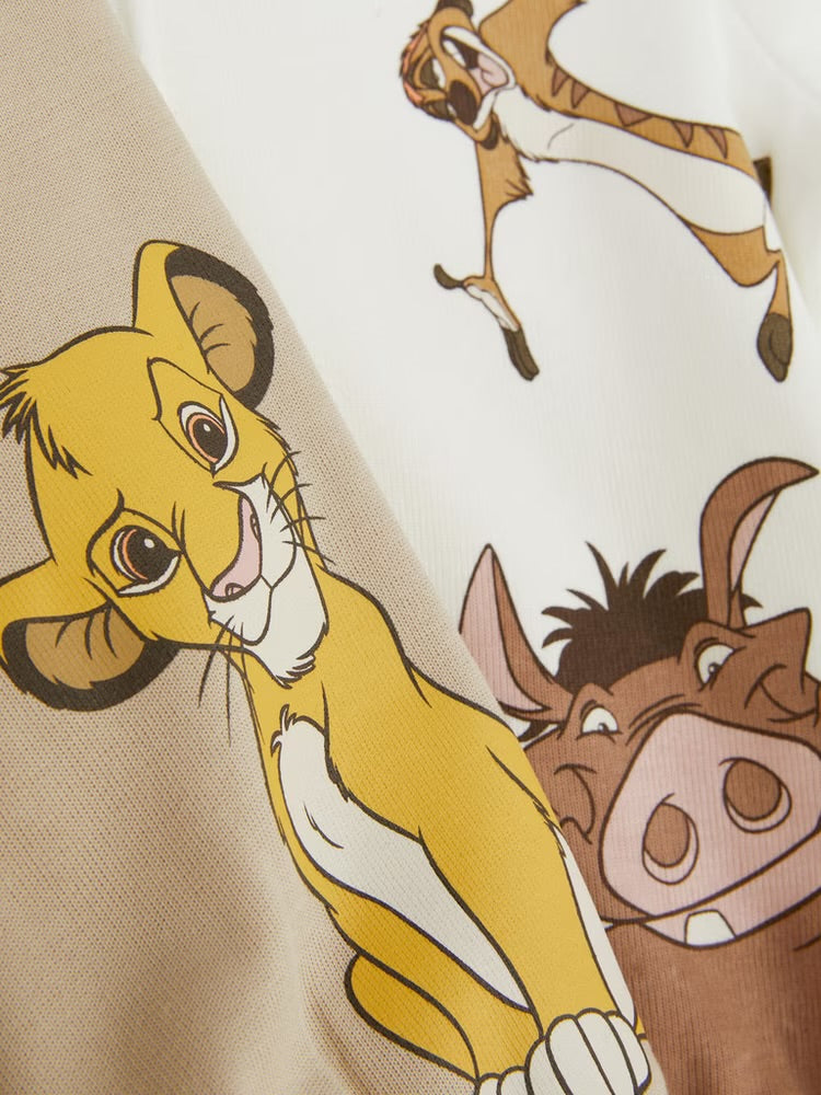 The Lion King Hoodie and Joggers Set [3-6m]