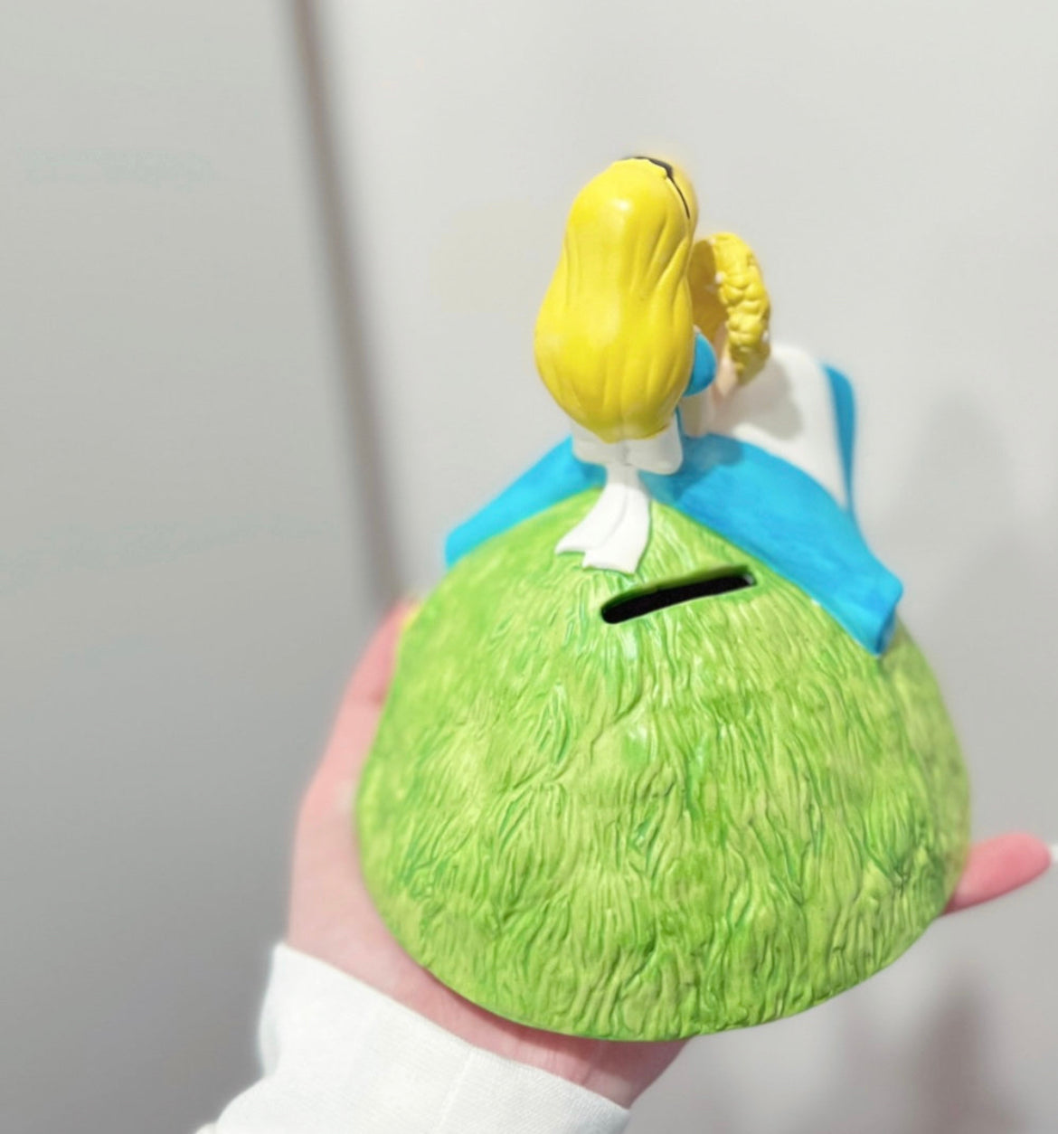 Alice in Wonderland Money Bank