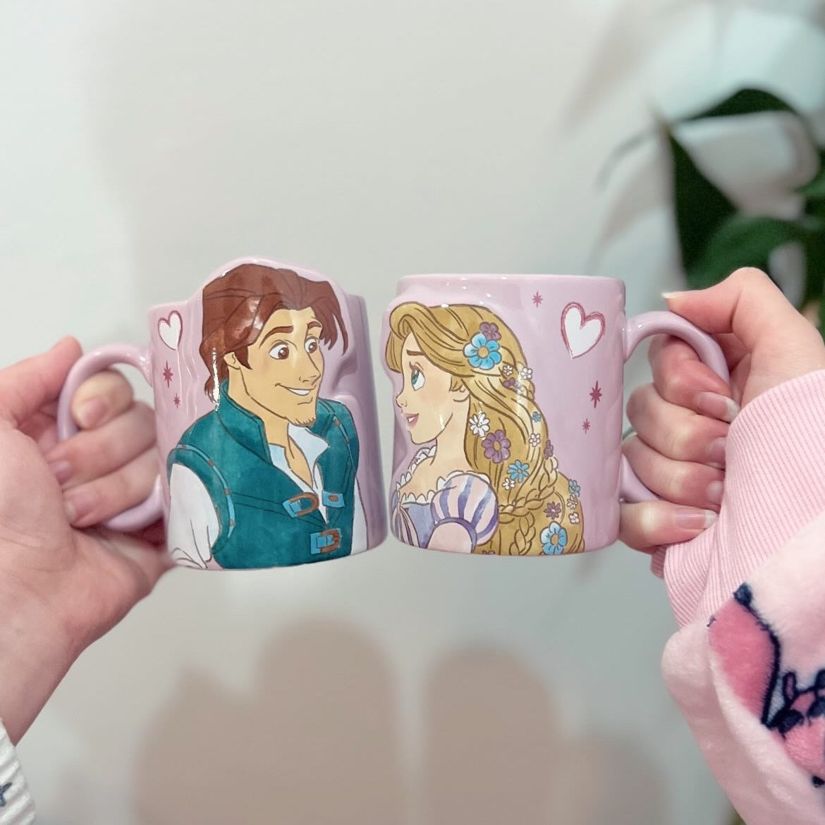 Rapunzel Couple Mug 300 ml