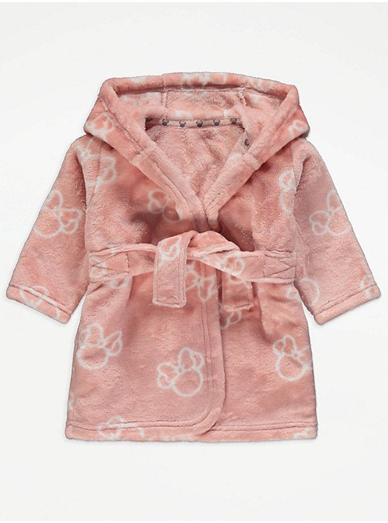 Minnie Mouse 2-3 yrs Dressing Gown