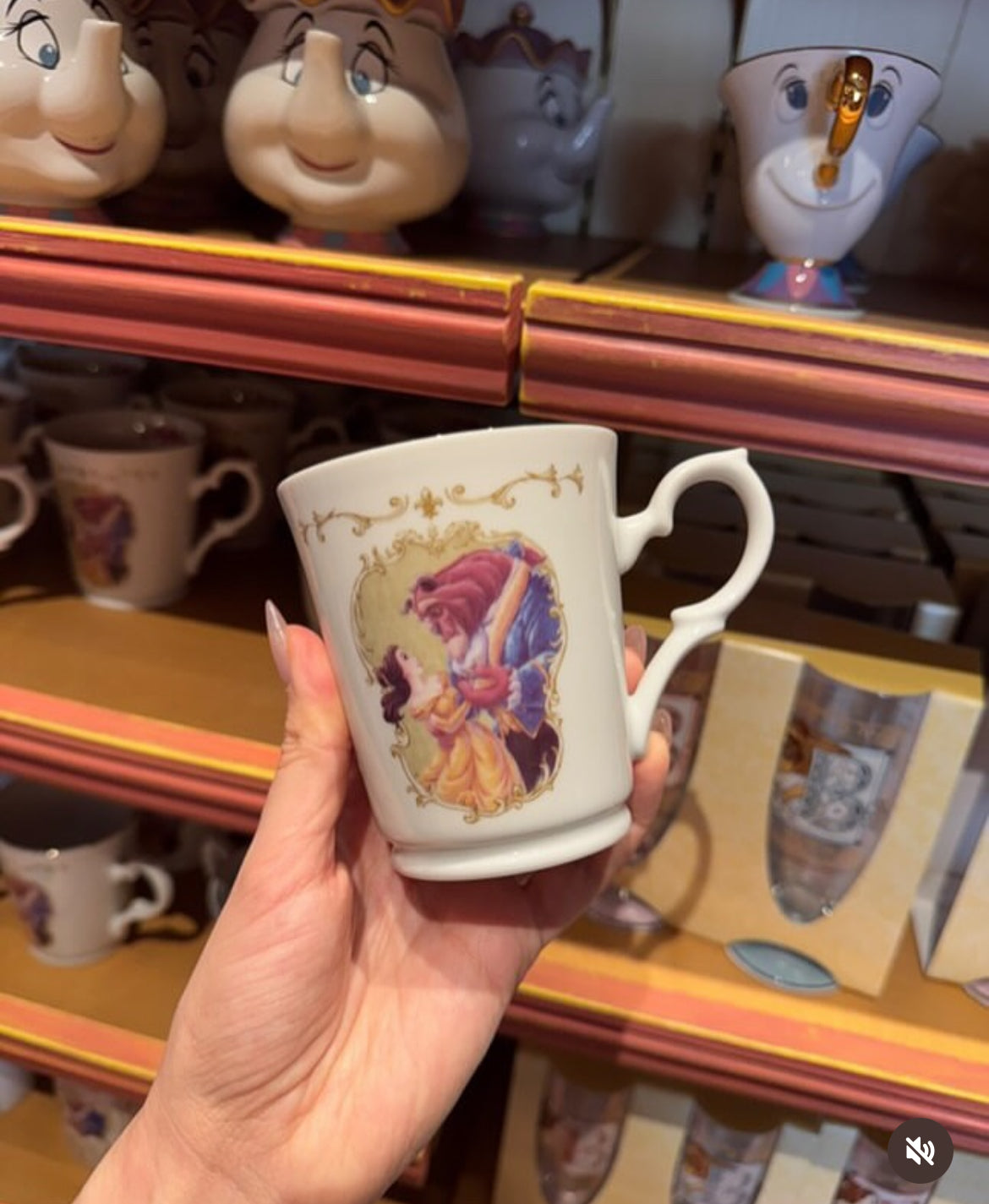 Beauty and the Beast Mug