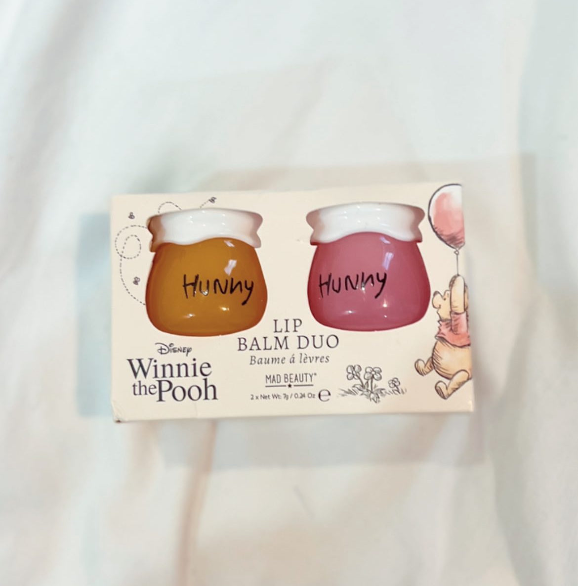 Winnie the Pooh Lip Balm Duo