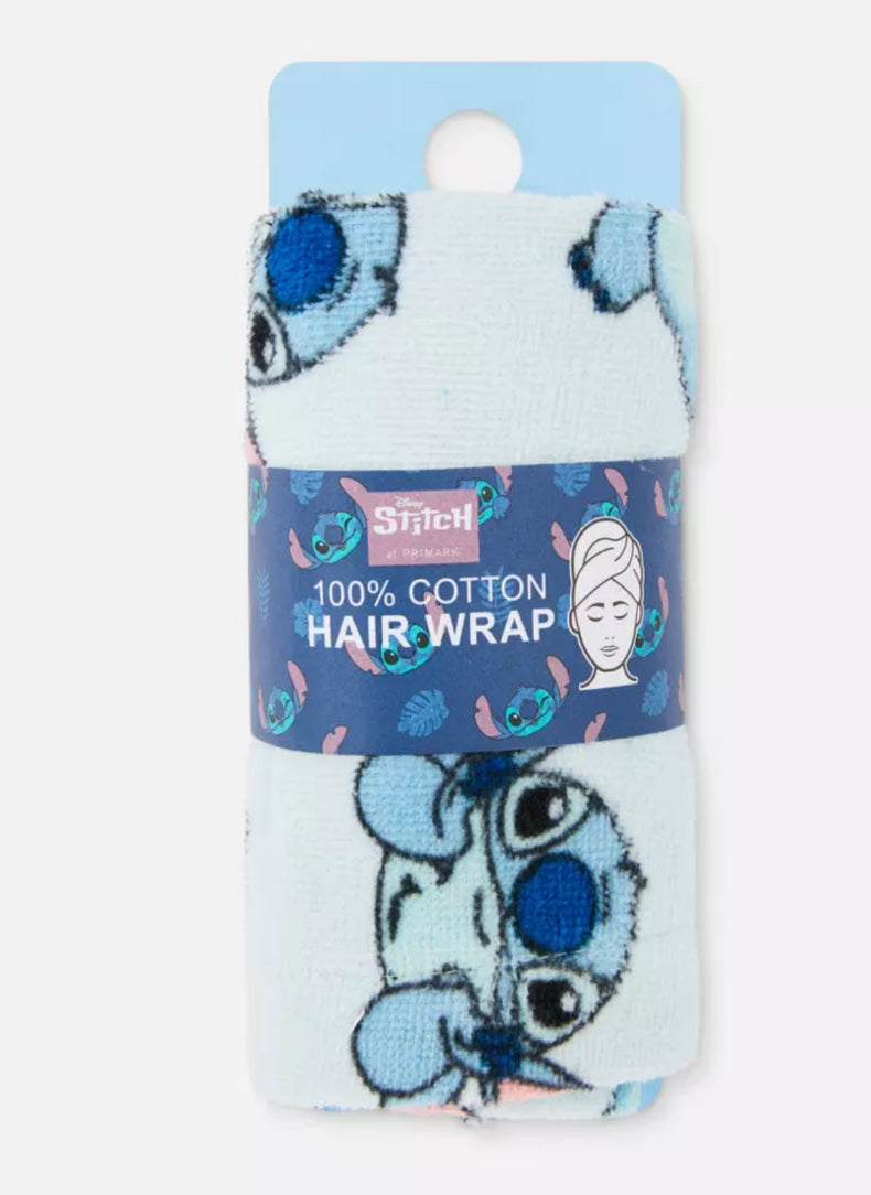 Stitch Hair Wrap Towel