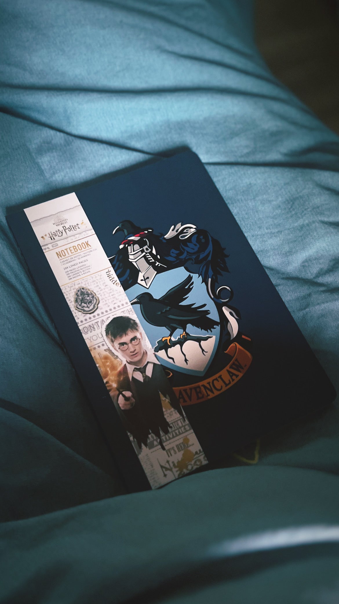 Ravenclaw Harry Potter Notebook