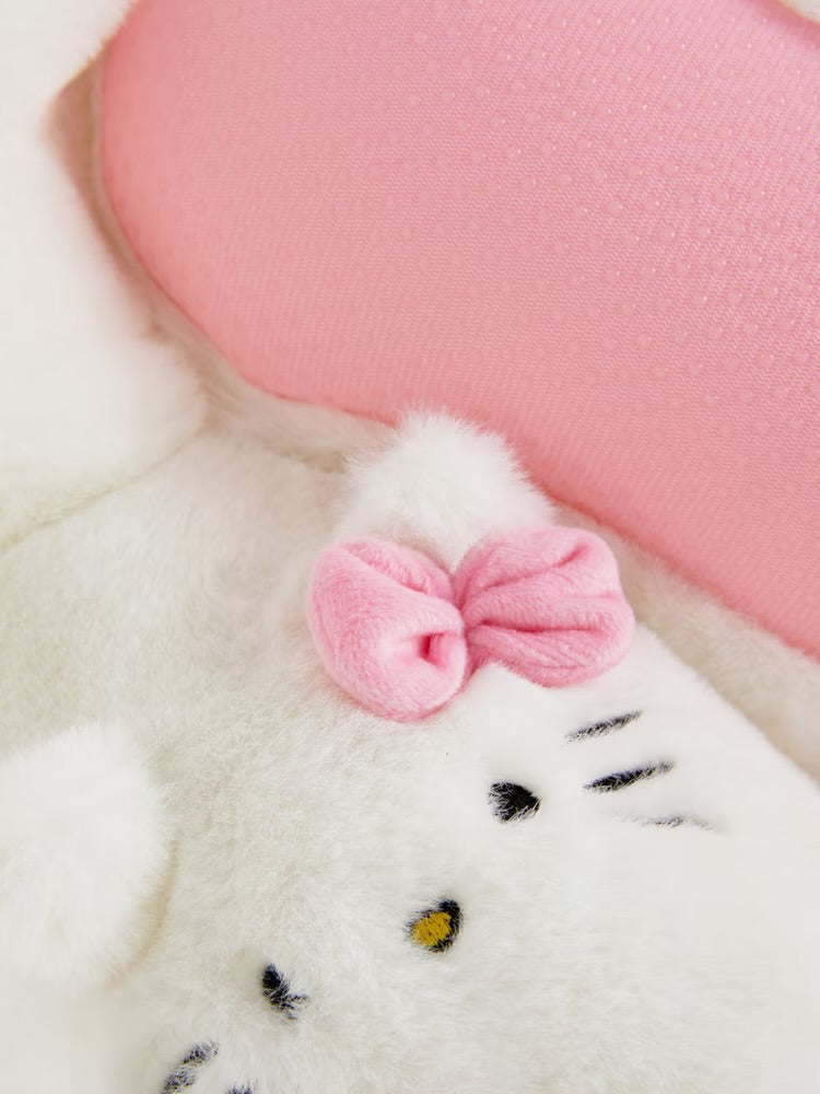 Hello Kitty Plush Bootie Slippers