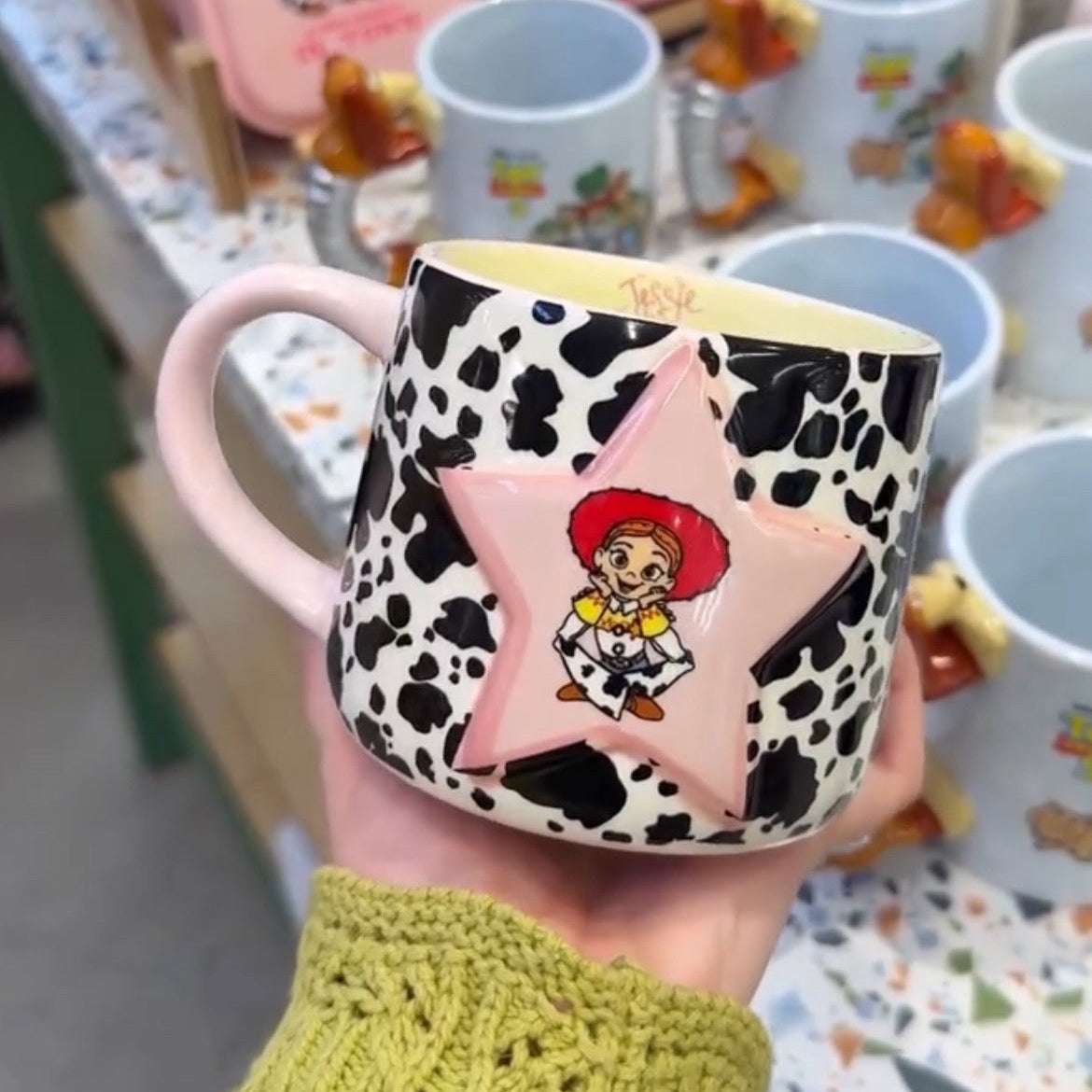 Toy Story, Jessie Mug