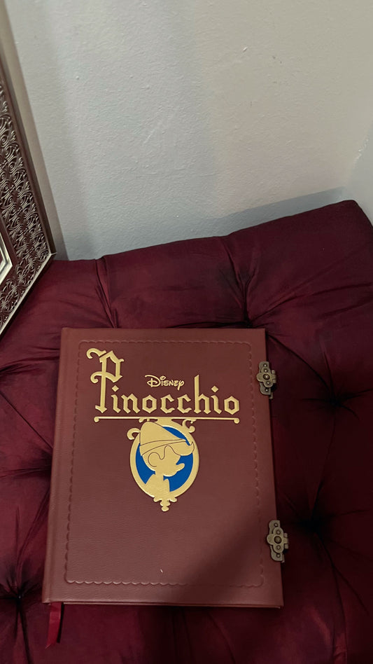 Pinocchio Storybook Replica Journal