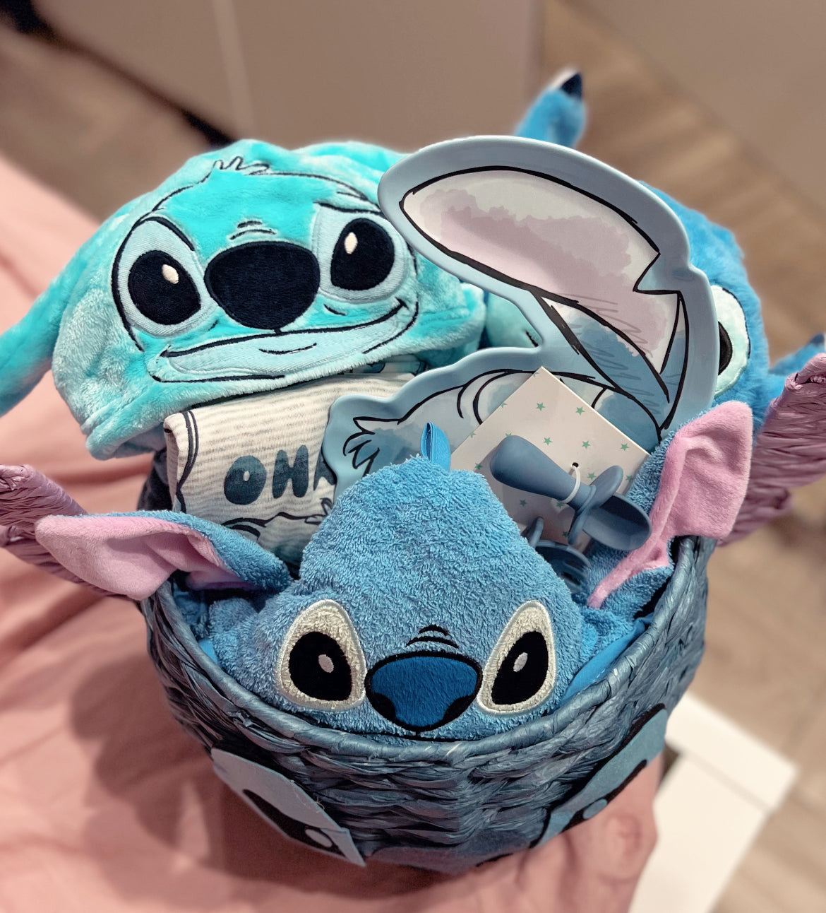 Stitch Baby Basket