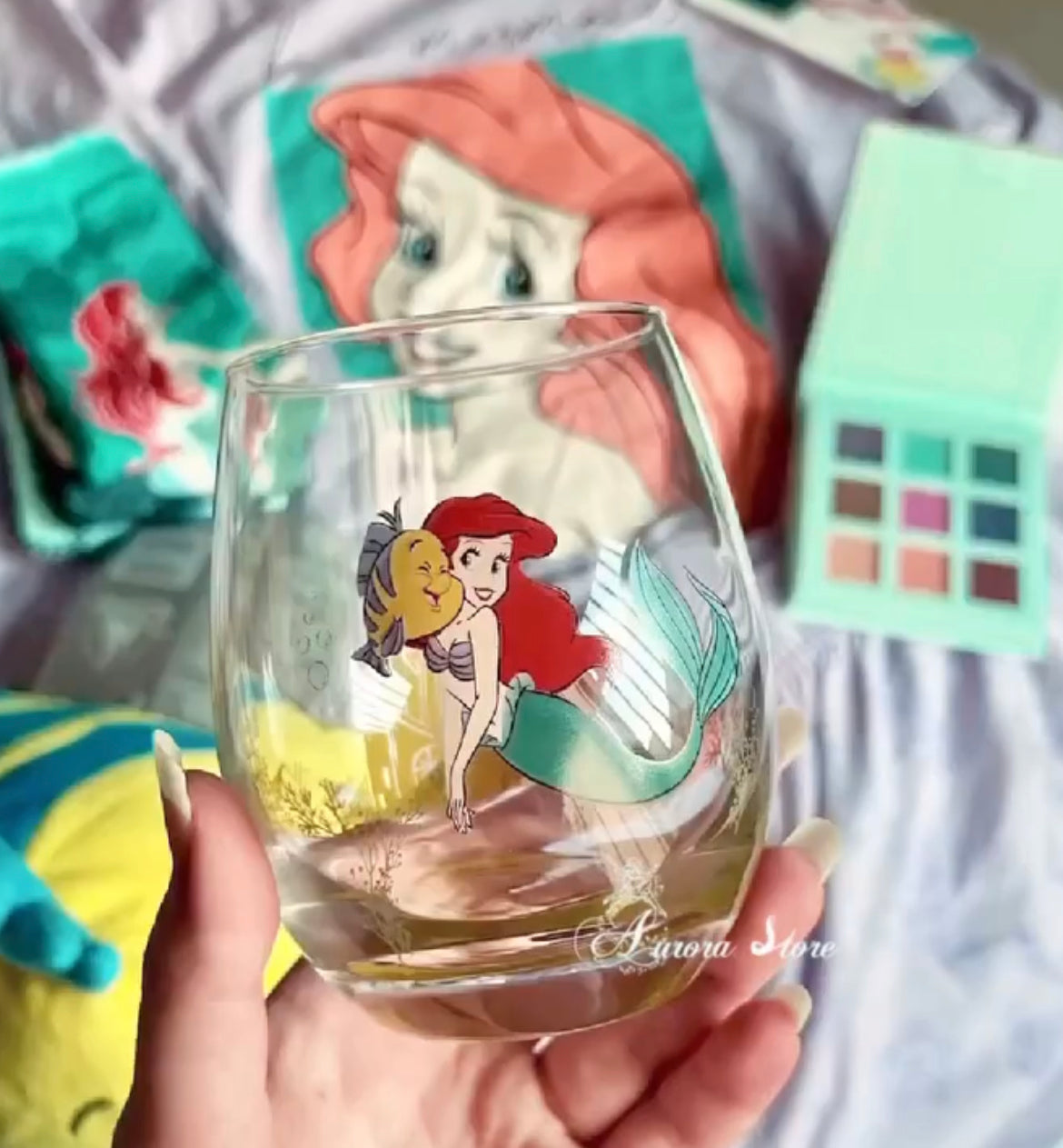 Ariel Glass Tumbler