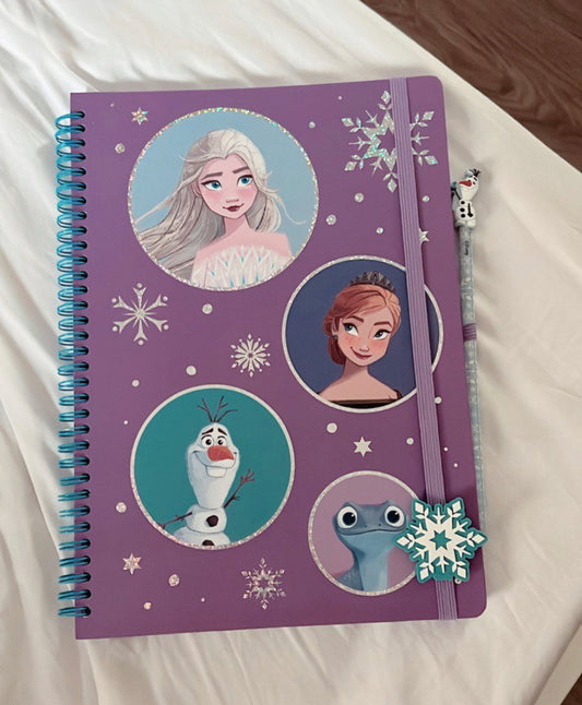 Frozen A4 Notebook