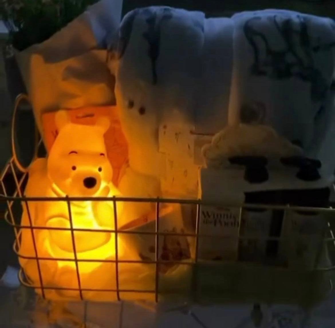 Winnie the Pooh Night Light