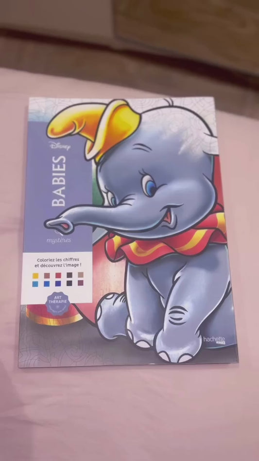 Babies Coloring Book