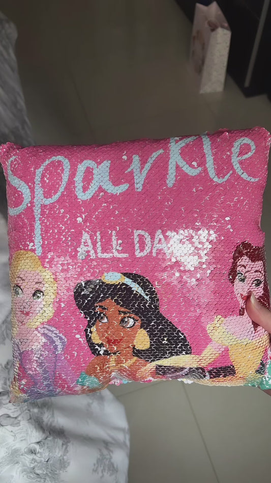 Princesses Cushion