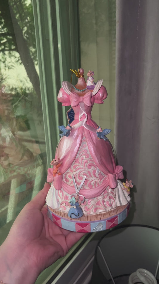 Cinderella's Dress Musical Figurine
