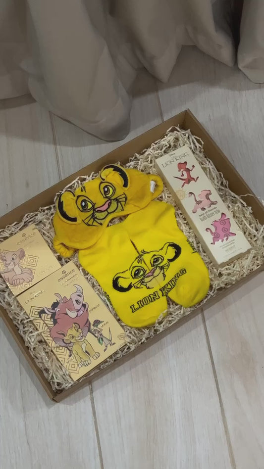 Lion King, Simba Beauty Box