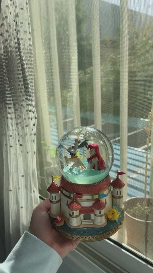 The Little Mermaid, Ariel Glitter Globe